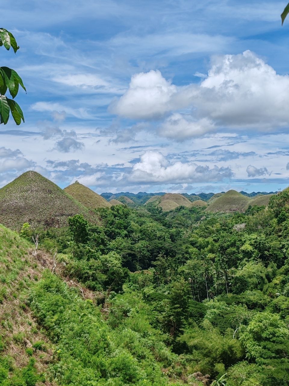 Chocolate Hills viewpoint, Bohol